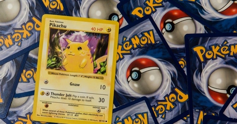 Une carte rare de Pokémon vendue à plus de 220 000 dollars aux enchères, un record !