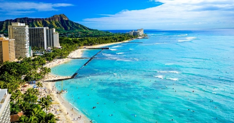 Hawaï, élu destination que les voyageurs souhaitent absolument faire au moins une fois... dans leur vie