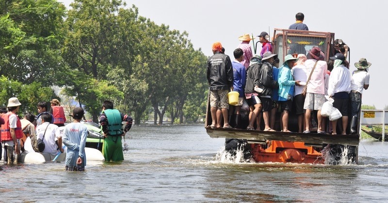 Dans les dix prochaines années, le nombre des réfugiés climatiques pourrait s'élever à plusieurs dizaines de millions de personnes