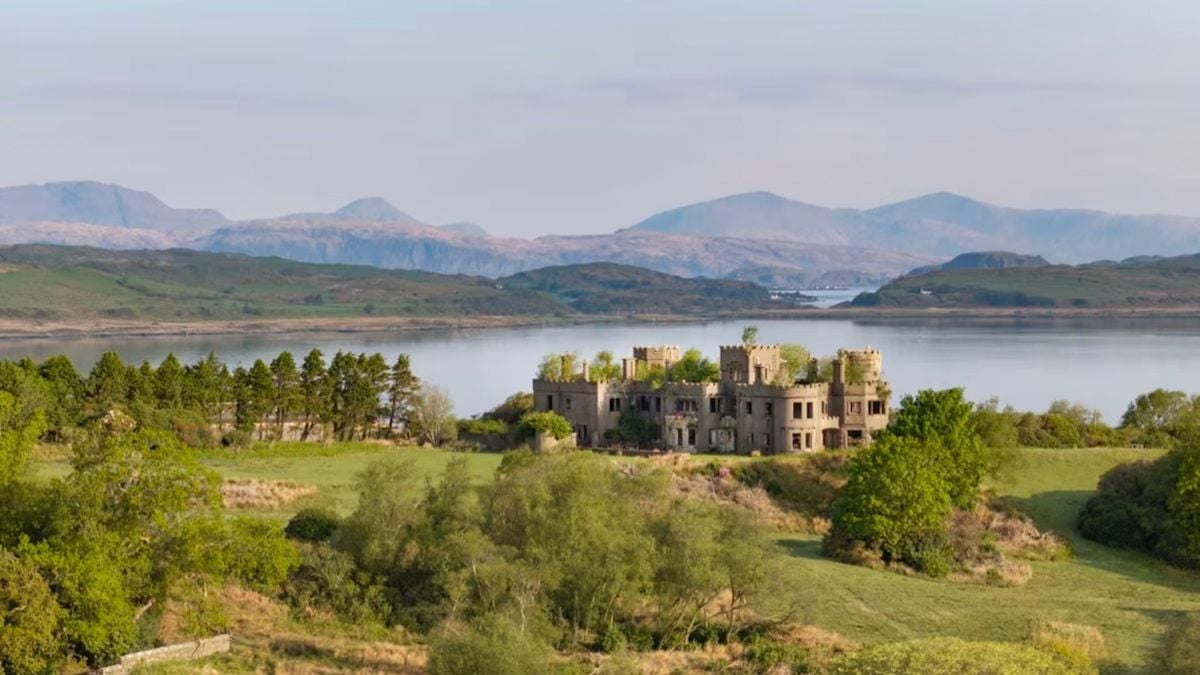 Cette île écossaise, dotée d'un château, est à vendre pour 6 millions d'euros