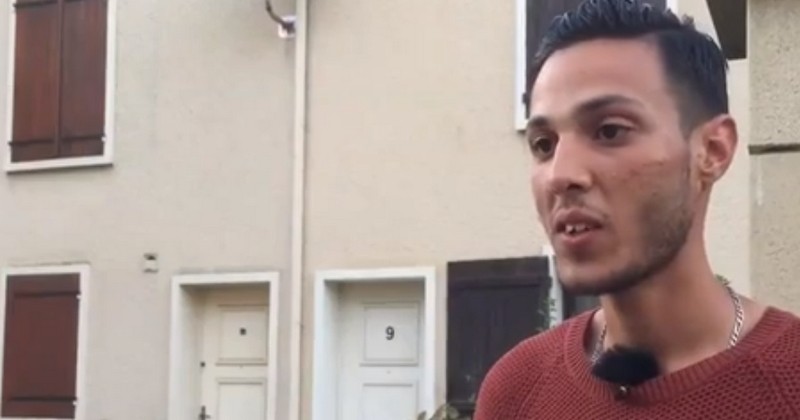 Médaillé pour sa bravoure après avoir sauvé deux enfants d'un incendie, un sans-papiers tunisien est aujourd'hui menacé d'expulsion