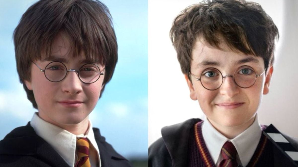 Les commentaires honteux des fans après la première image de tournage de la série Harry Potter HBO