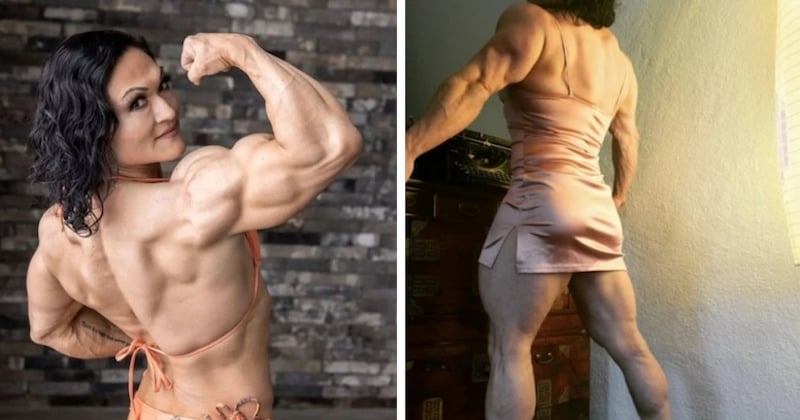 Une bodybuildeuse américaine se fait critiquer sur son physique, elle répond à ses détracteurs de la plus belle des façons 