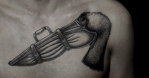 25 tatouages surréels d'un artiste biélorusse qui vous donneront envie d'être tatoué