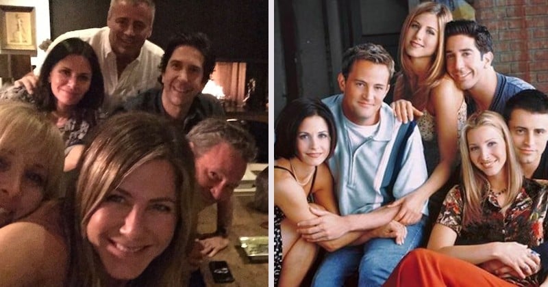 Jennifer Aniston a rejoint Instagram et publie une photo géniale avec ses Friends