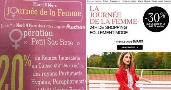 16 choses dont les femmes se seraient bien passées en ce jour du 8 mars !