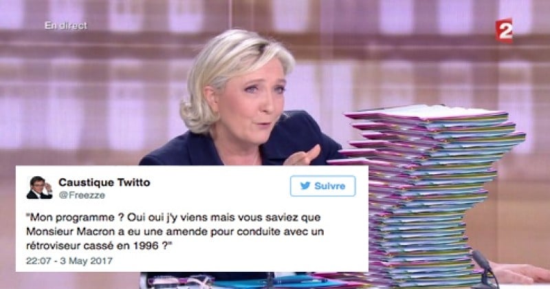 38 tweets les plus drôles sur le débat de l'entre-deux-tours d'hier soir : préparez-vous à rire comme jamais !