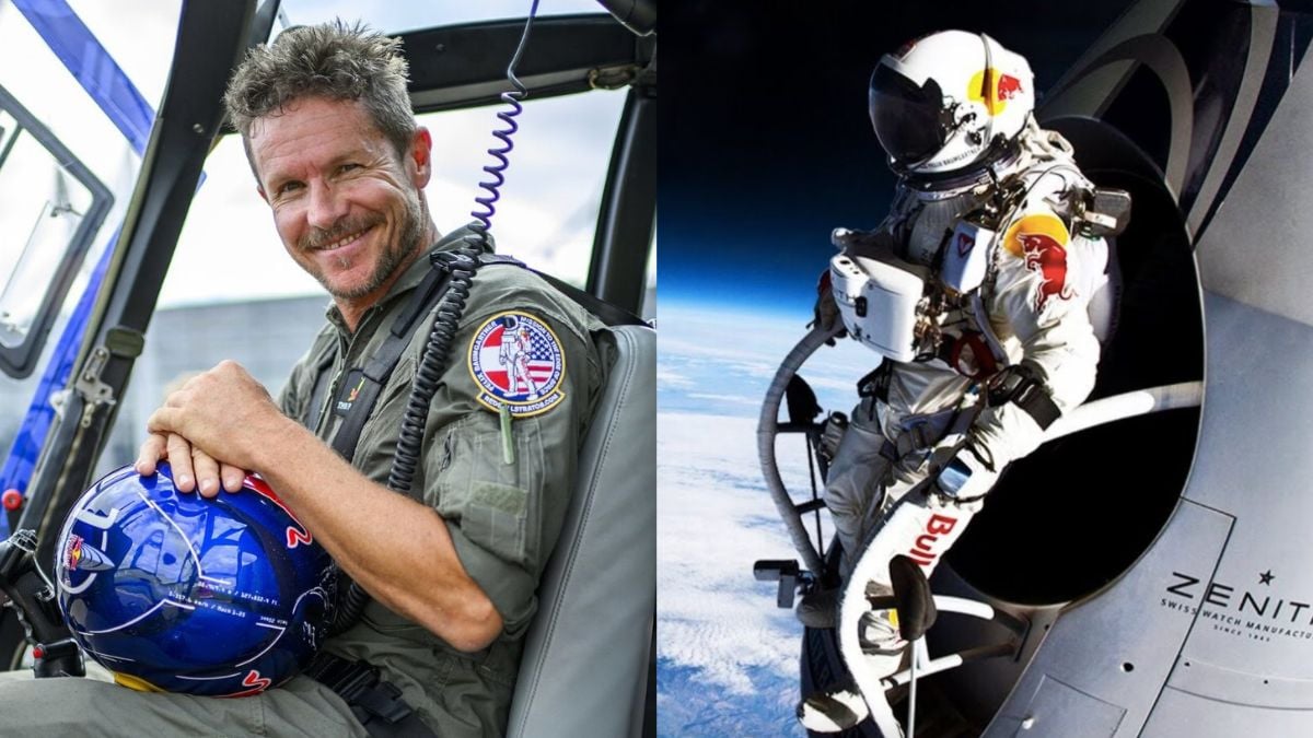 Le parachutiste autrichien Felix Baumgartner décédé dans un tragique accident de parapente