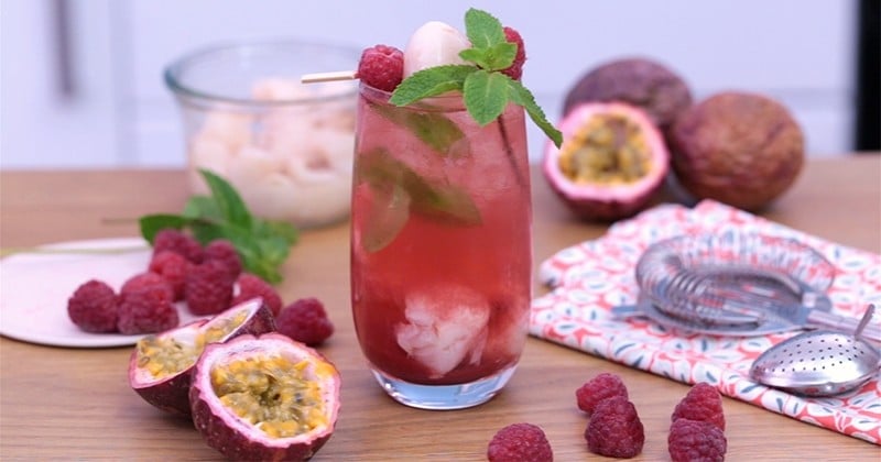 Tentez notre cocktail à l'hibiscus pour une boisson parfaite  !