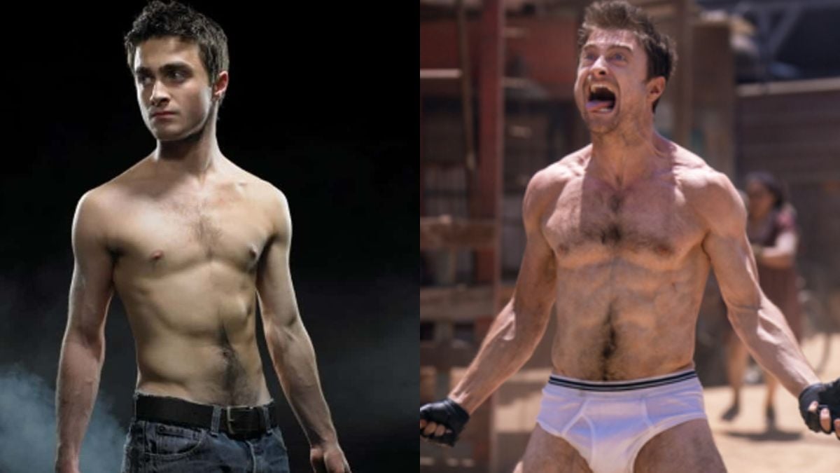 L'incroyable transformation physique de Daniel Radcliffe, pour les besoins d'un rôle, bluffe ses fans