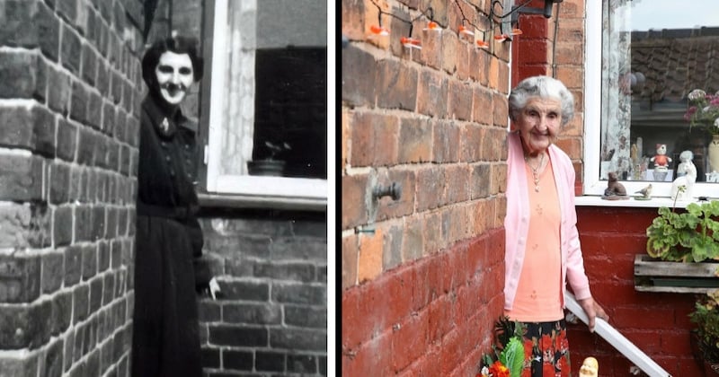 104 ans après sa naissance, elle vit toujours dans la même maison, mais sa valeur a été multipliée par 300
