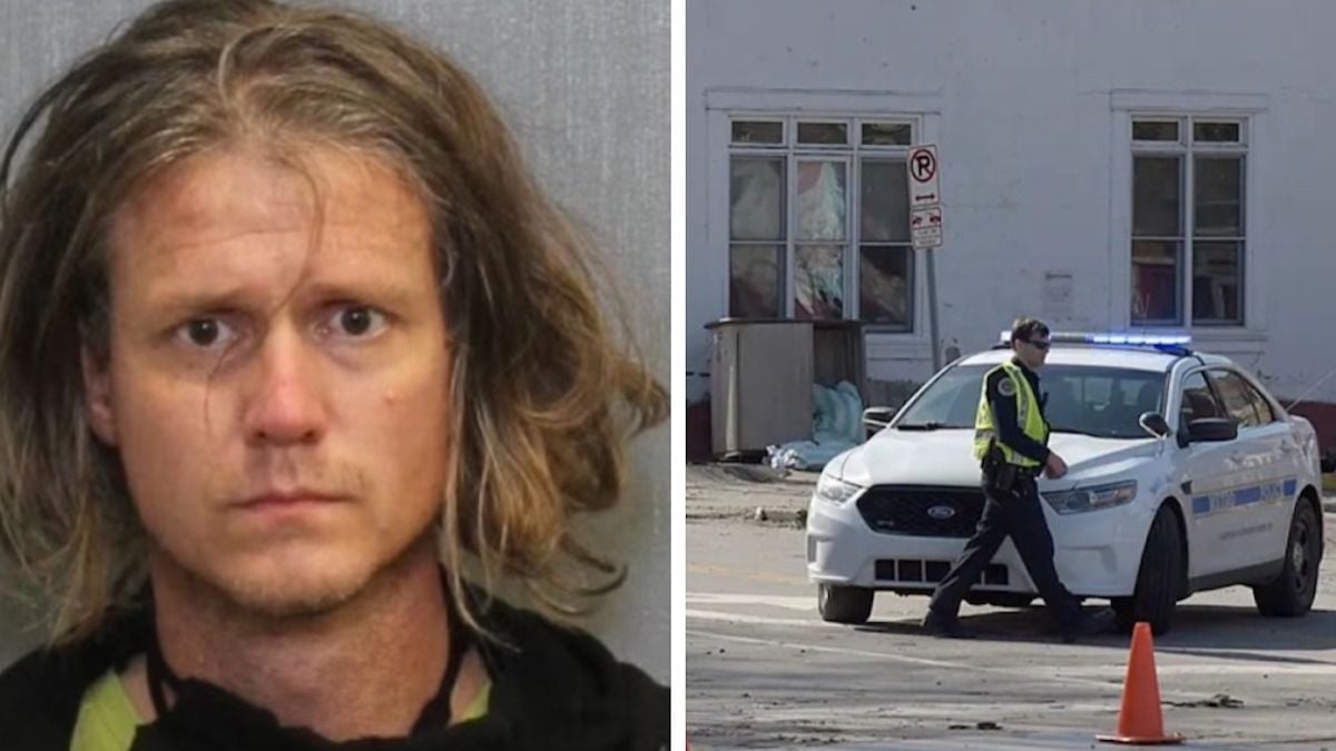 Tyson Gilbert / Voiture de police 