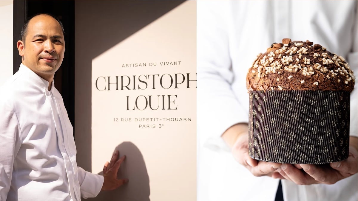 Le temple du panettone a ouvert ses portes à Paris et c'est la gourmandise assurée !