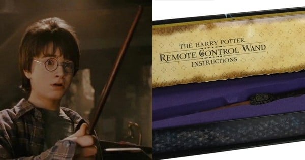 Vous avez toujours rêvé d'avoir une baguette magique comme Harry Potter ? Ce petit bijou de technologie va vous donner le pouvoir d'un véritable sorcier !