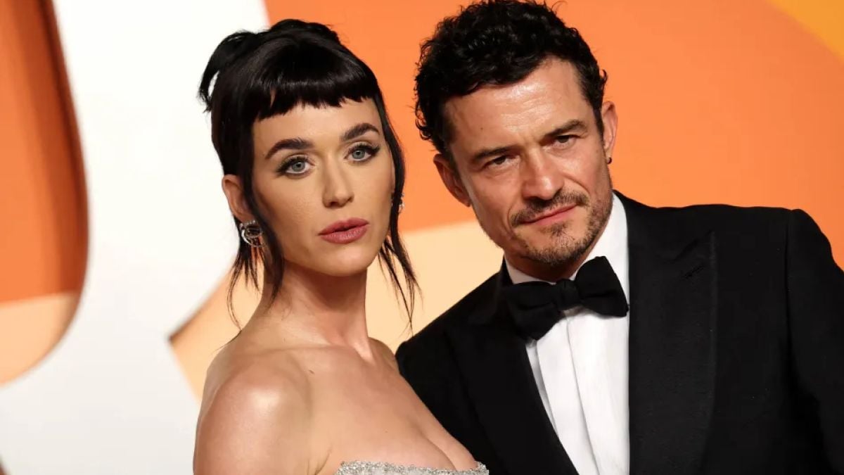 Katy Perry et Orlando Bloom