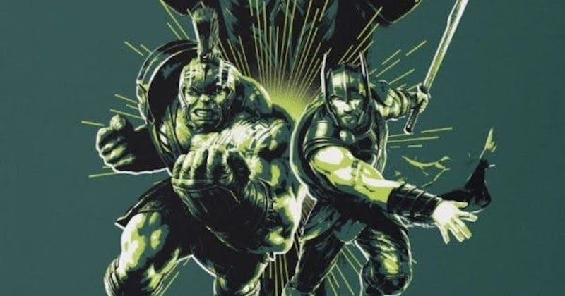 « Thor Ragnarok » : Marvel dévoile 10 posters vintage à couper le souffle