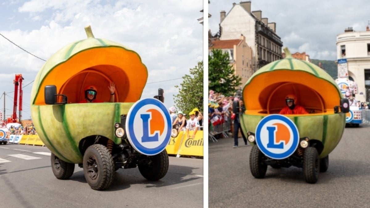 Tour de France : et si vous étiez payé pour piloter un... melon cet été ? 