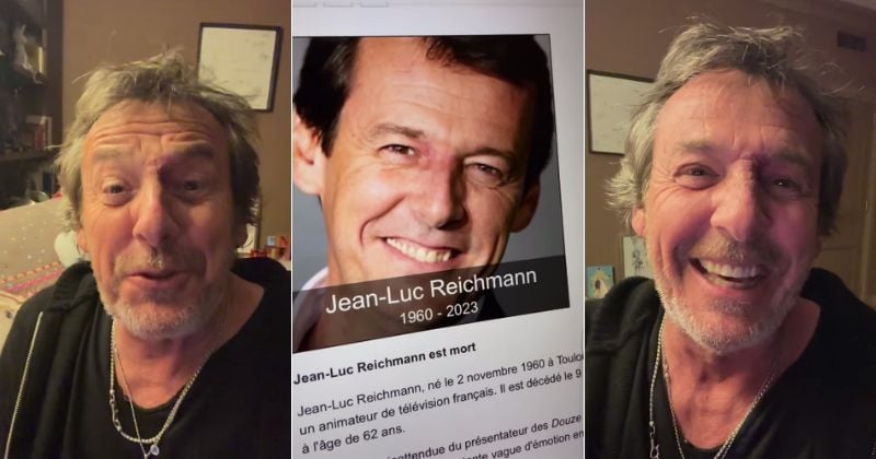 « Je suis mort demain » : Jean-Luc Reichmann répond avec ironie à une fake news annonçant son décès