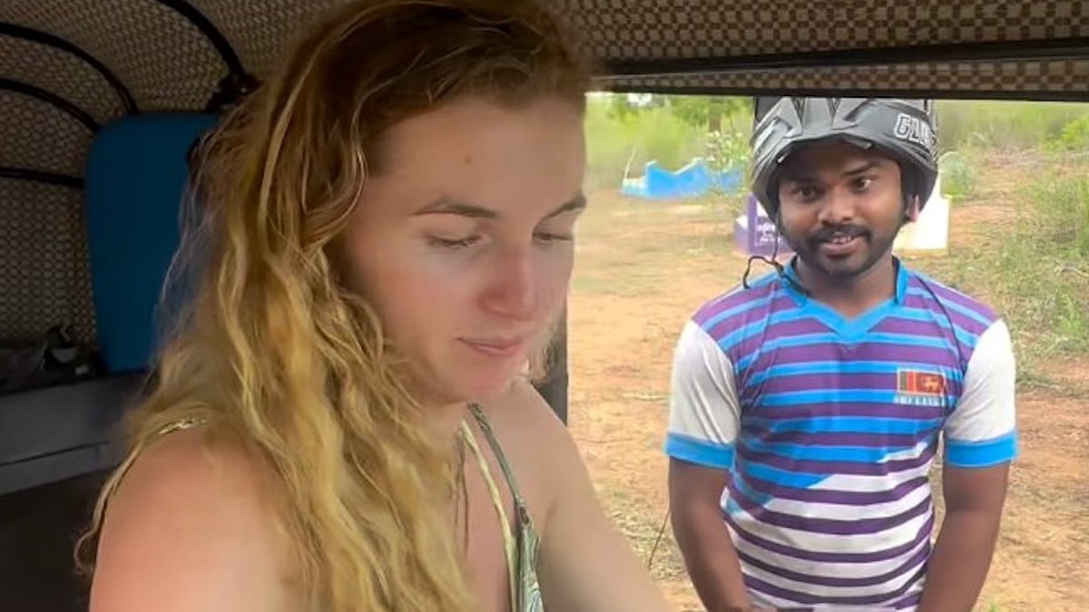 Capture d'écran Instagram 