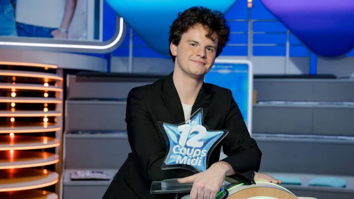 Cyprien dans Les 12 coups de midi