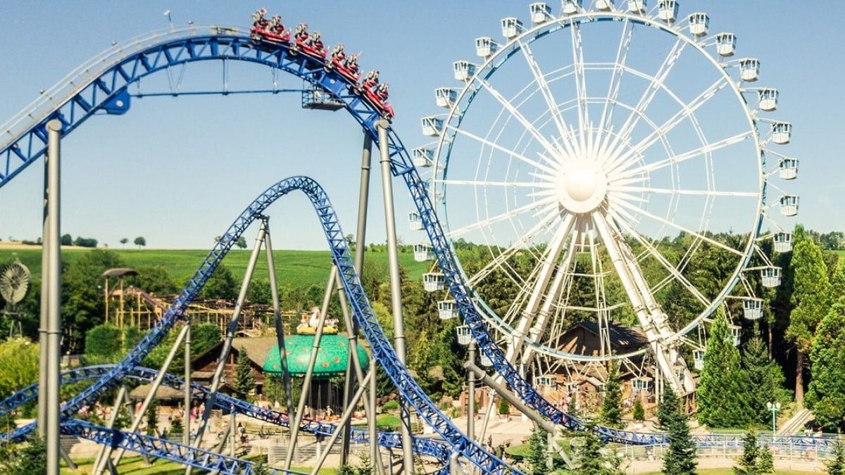 Ce parc d'attractions est le plus écolo de France 