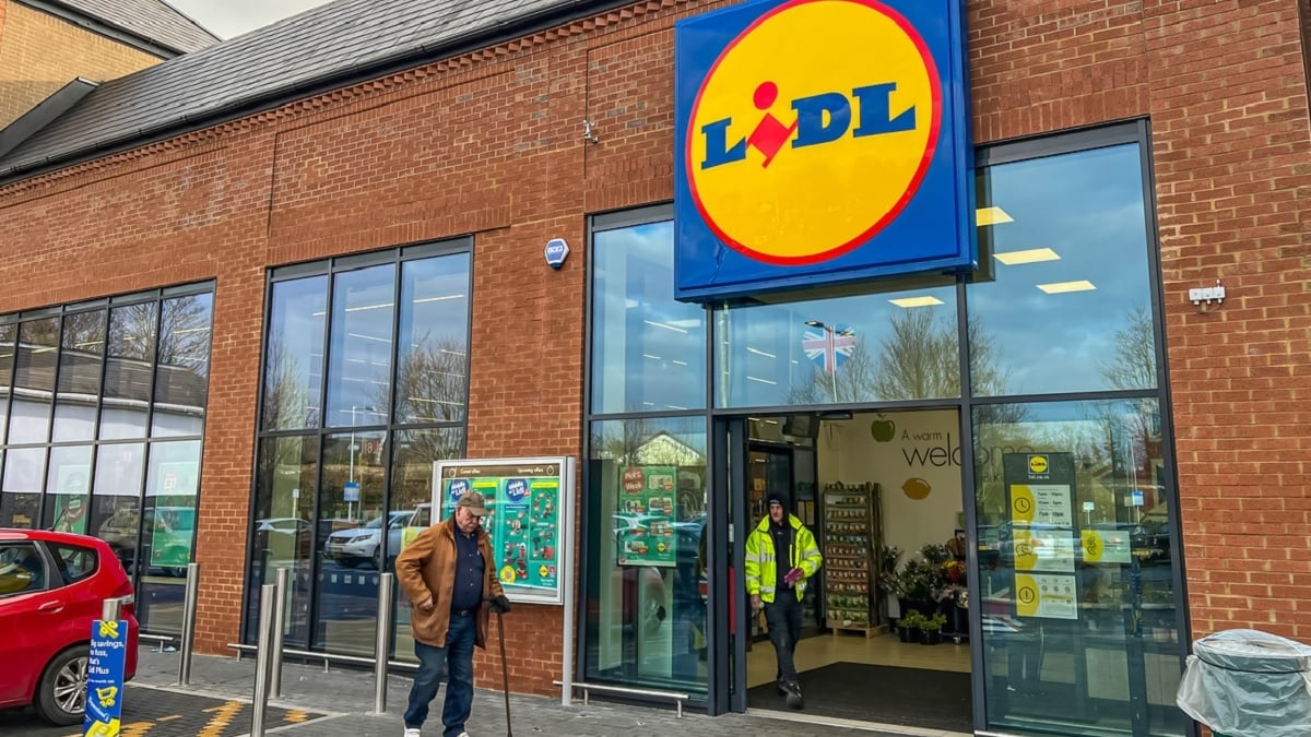 Ce retraité reçoit une amende car il a mis trop de temps pour faire ses courses chez Lidl, il crie à l'injustice