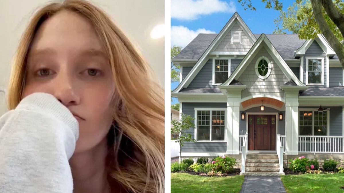 3 jours après avoir acheté la maison de ses rêves, elle y fait une terrible découverte