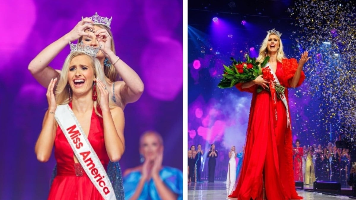 Lieutenant de l'armée de l'air américaine, Madison Marsh est devenue Miss America 2024