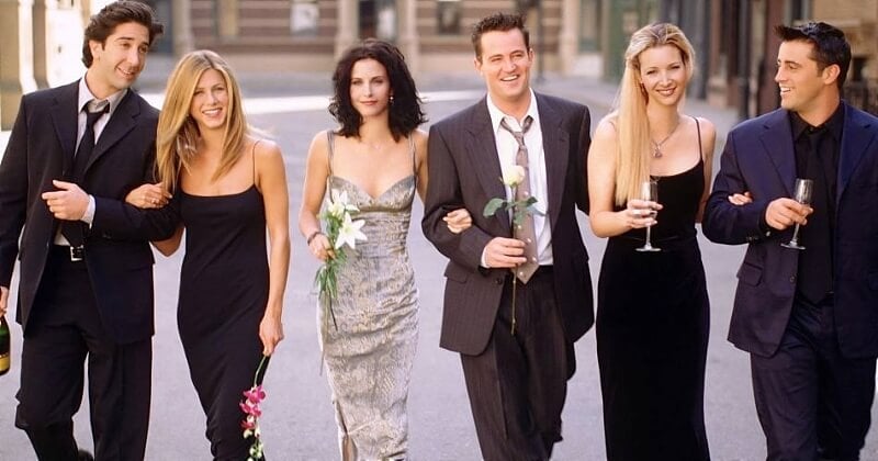 Job de rêve : soyez payé 850 euros pour regarder l'intégrale des cinq premières saisons de Friends