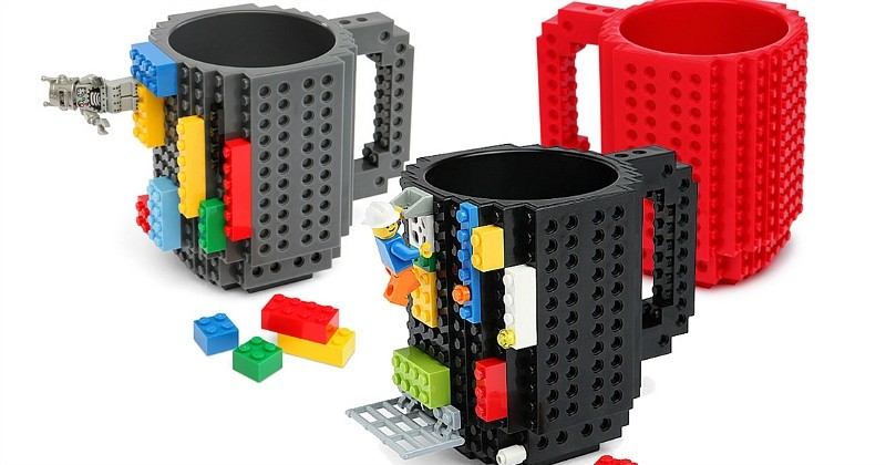 Le mug Lego, de quoi égayer vos petits déjeuners comme jamais