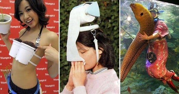 24 photos qui prouvent que le Japon est le pays le plus barré du monde !