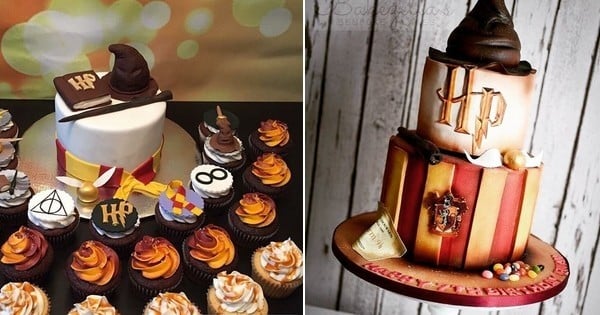 Pour ses 36 ans, Harry Potter avait l'embarras du choix niveau gâteau ! Découvrez les plus beaux gâteaux parfois surréalistes 