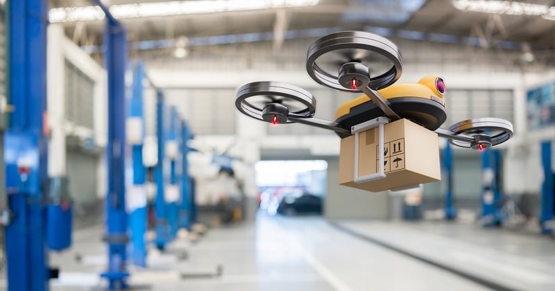 En Californie, Amazon a lancé sa livraison par drône avec Prime Air