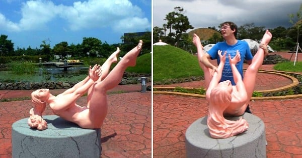 Ces sculptures sexuelles dans ce parc Coréen vont vous laisser bouche bée !