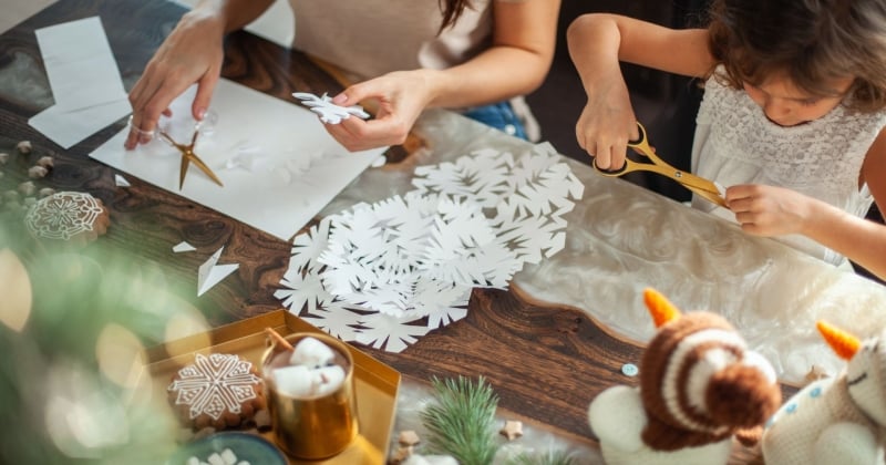 15 idées de décoration de Noël à faire soi-même