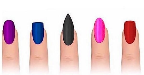 Voici ce que votre couleur de vernis révèle sur vous... Vous risquez d'être surprises !