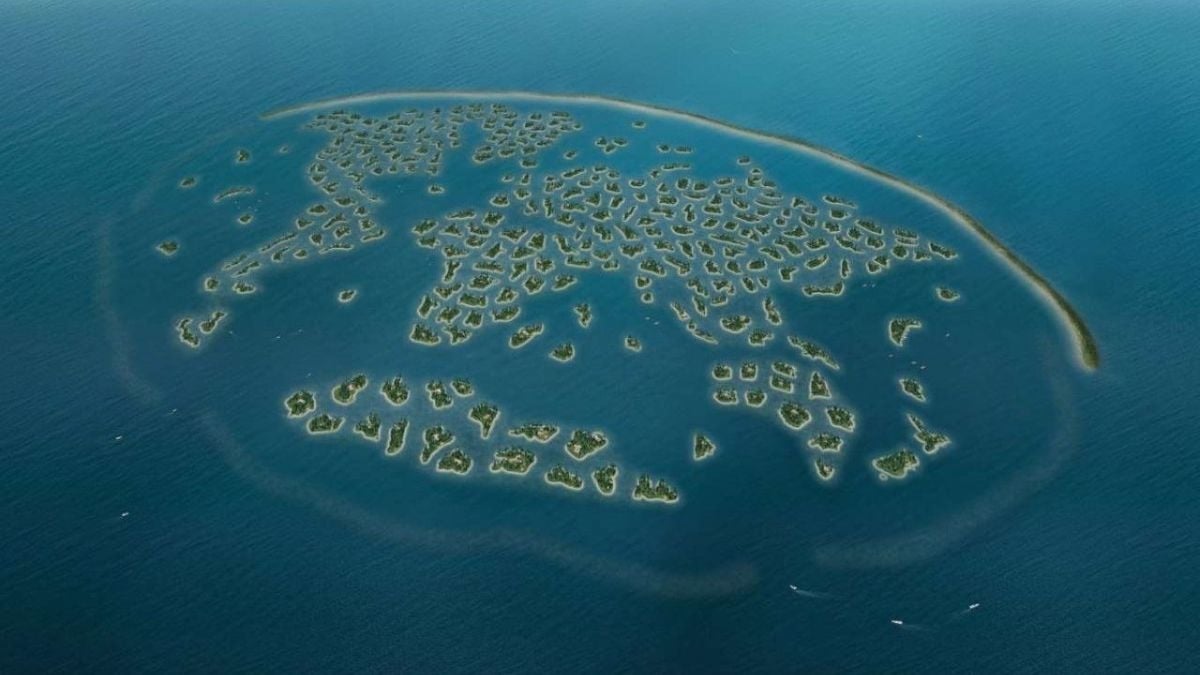 « The World » : ce gigantesque archipel artificiel a coûté 11 milliards d'euros, il est aujourd'hui à l'abandon