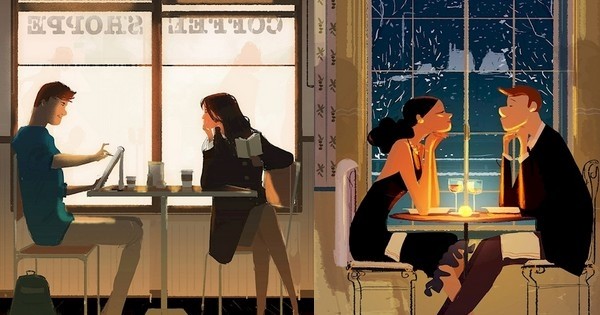 16 superbes illustrations qui montrent à la perfection que le bonheur en couple se trouve dans les petits plaisirs du quotidien