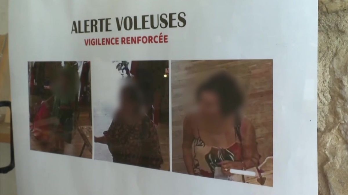 “Alerte voleuses !” : quand des commerçants décident d'afficher le visage des voleurs à l'étalage