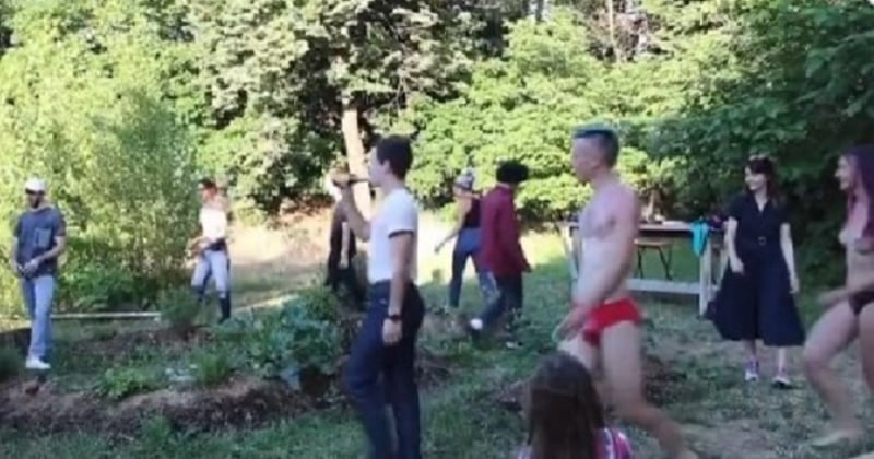 Des artistes se produisent nus devant des enfants à Lyon, un spectacle d' «écosexualité» subventionné par la mairie