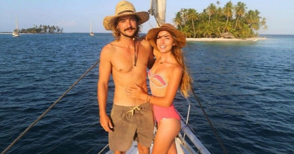 Parcourir le monde en bateau, c'est le mode de vie génial qu'a choisi ce couple. Découvrez leur aventure et comment ils s'y prennent : les photos font rêver !