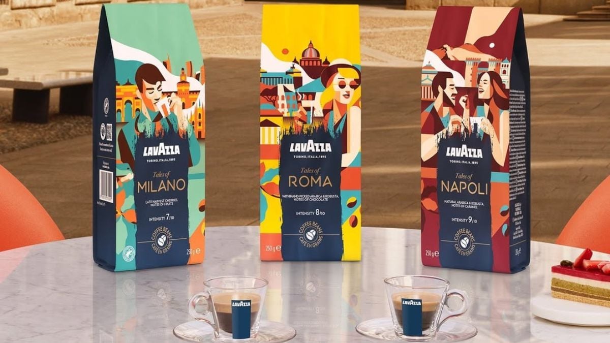 Lavazza célèbre l'art du café à l'italienne avec sa nouvelle collection Tales of Italy