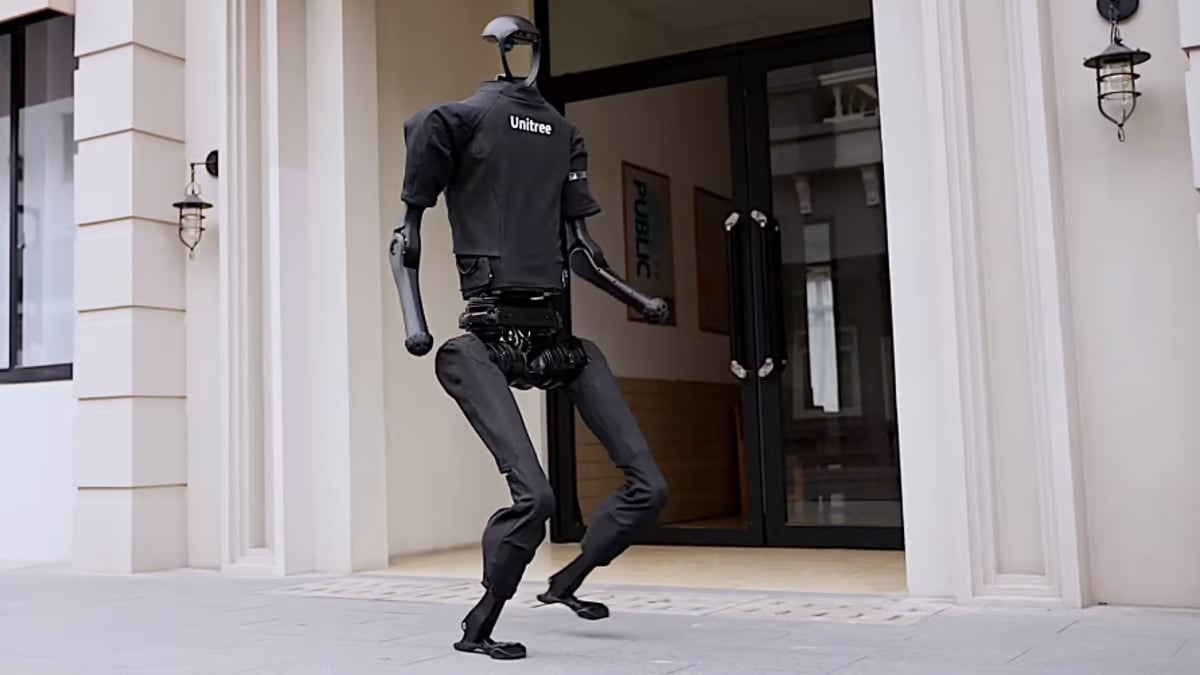 Ce robot humanoïde est le plus rapide au monde
