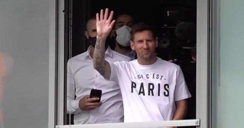 Lionel Messi est arrivé à Paris et va s'engager avec le PSG