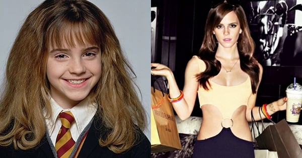 Vous connaissez tous le changement physique de l'acteur de Harry Potter... Mais connaissez-vous les autres ?