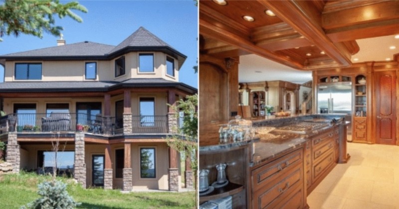 Au Canada, cette maison à 1,7 million de dollars est en vente pour 25 $ ! 
