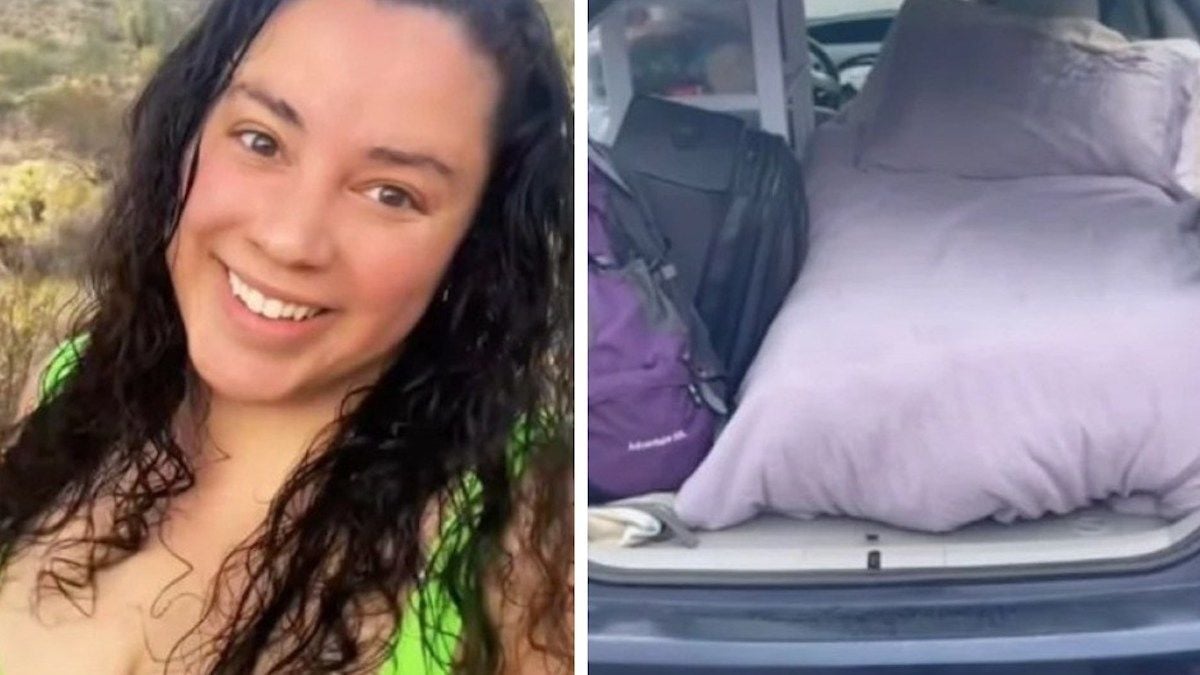 Elle vit dans sa voiture depuis 600 jours par choix et ne regrette rien