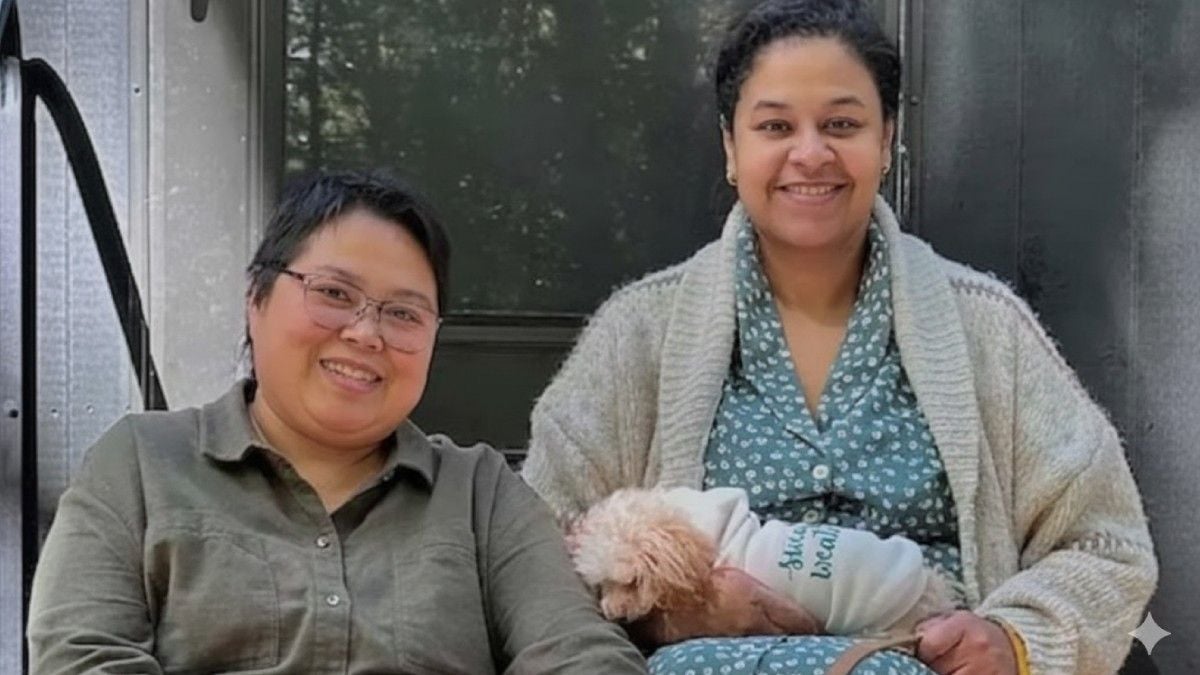 Cette caniche âgée allait être euthanasiée, mais elle a fait une chose qui a bouleversé ses maîtresses