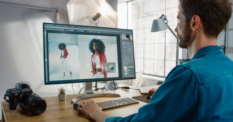 Photoshop gratuit pour tous sur internet grâce à une version navigateur web créée par Adobe