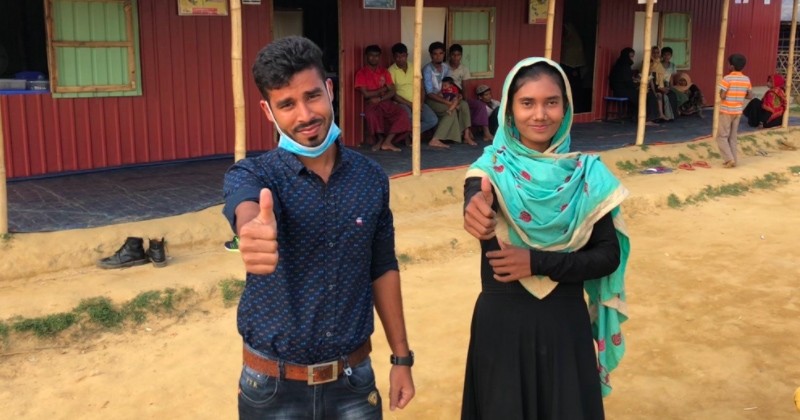 Une clinique, un centre pour enfants... En un mois, la « Love Army » de Jérôme Jarre a réalisé des prouesses pour les Rohingyas au Bangladesh